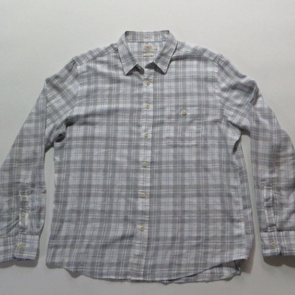 Faherty Plaid Buttondown